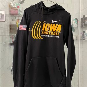 Iowa Hawkeye Football Nike Sweatshirt